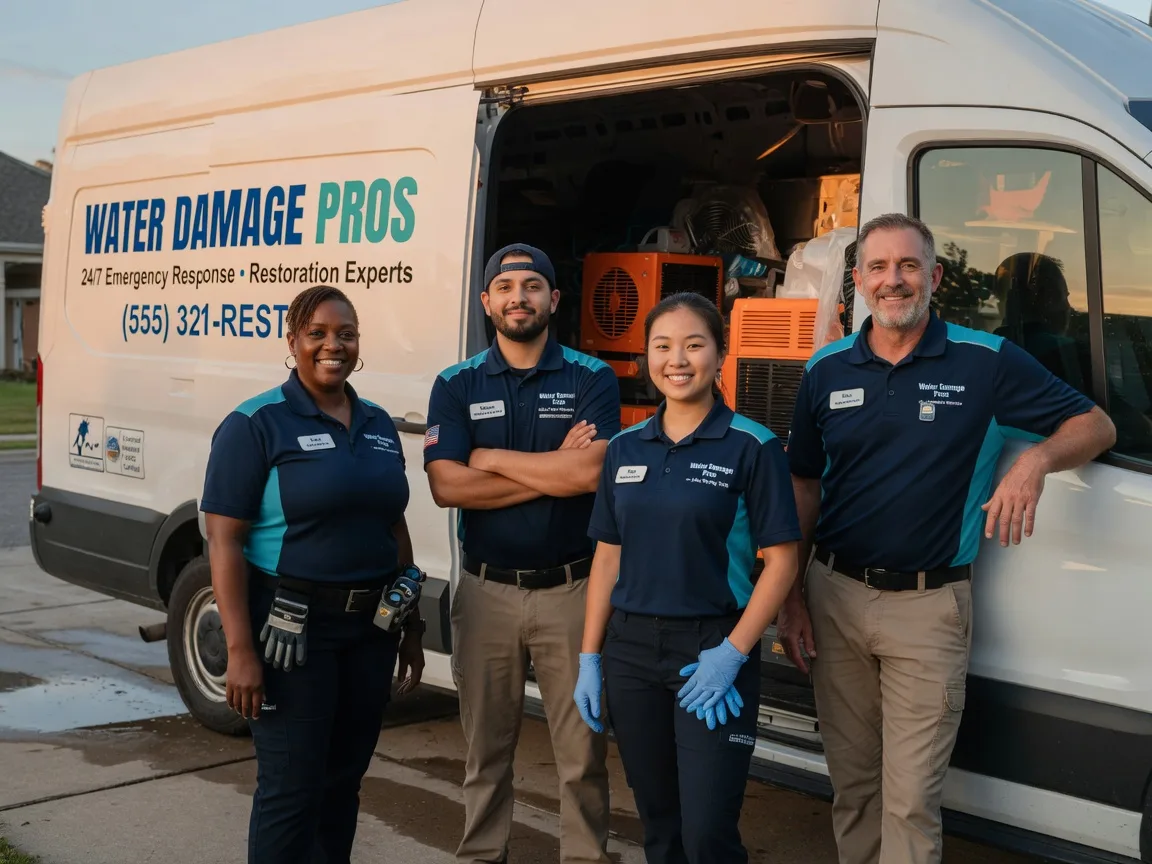 Water Damage Restoration company in Thicket, TX