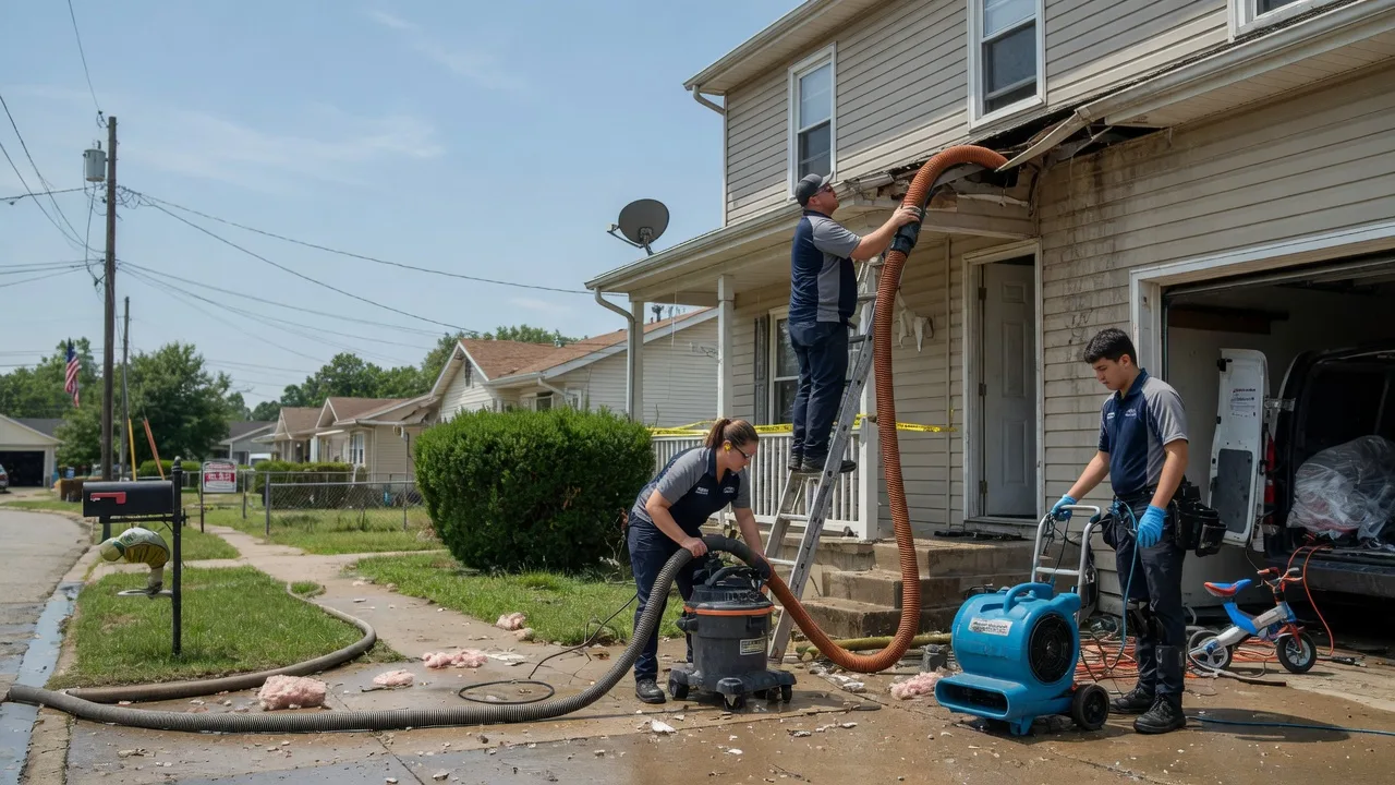 Water Damage Restoration in Thicket, TX near me